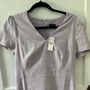 NWT purple Ann Taylor dress